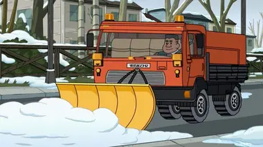 Craig de la crique S03E18 Jour de neige