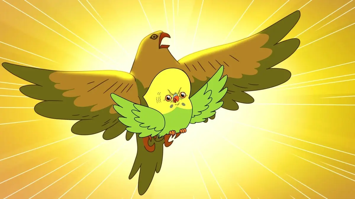 Visuel de Craig de la crique S03E27 La convention des Anciens