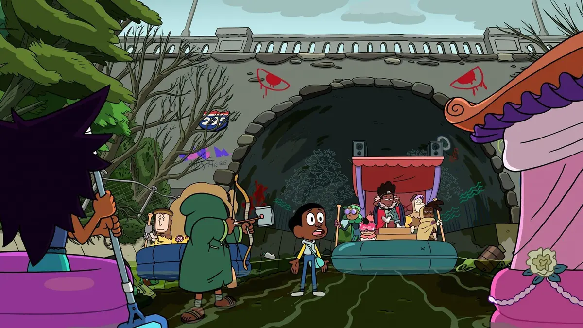 Visuel de Craig de la crique S03E29 Carter le Copieur