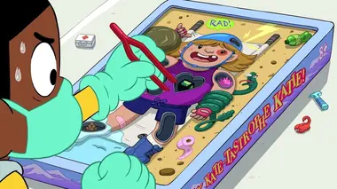 Craig de la crique S05E03 La guerre des cubes