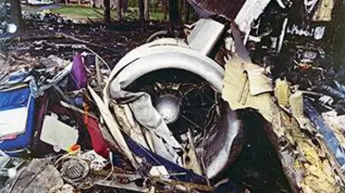 Crash investigations S01E03 Météo extrême
