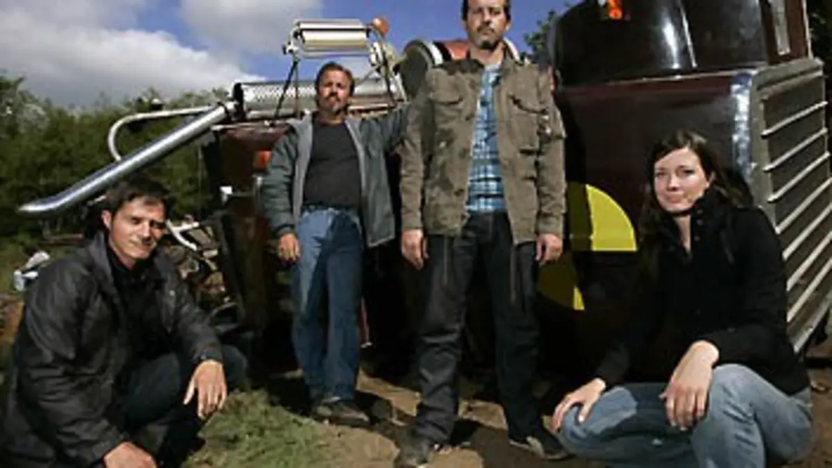 Crash Lab E09 Remorques en fuite