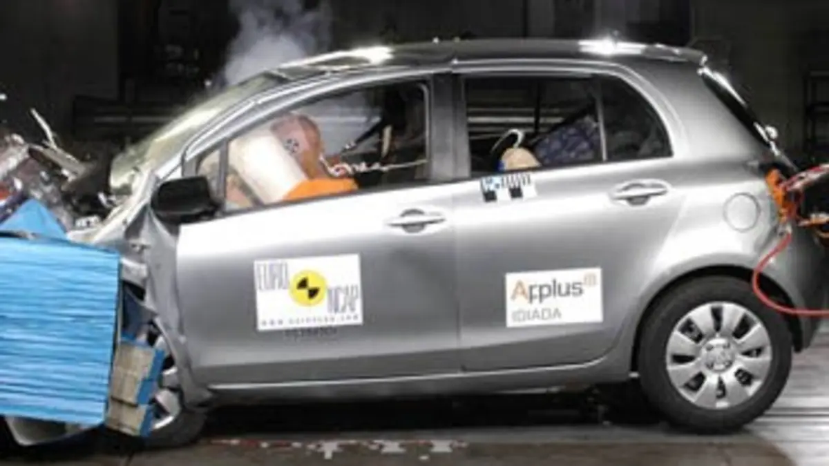 Crash tests : la vérité en cas de choc