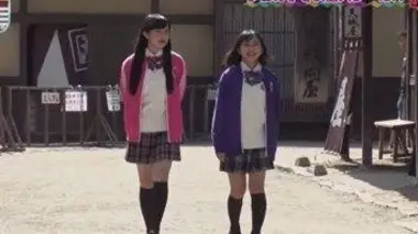 Visite des coulisses des tournages dans le Studio Park de la Toei à Kyoto !