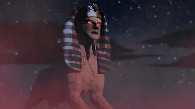 Créatures de légendes Le sphinx