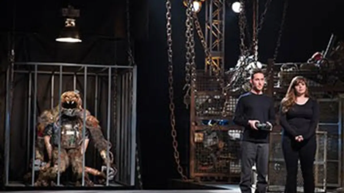 Créatures extrêmes : le défi E03 De bric et de broc