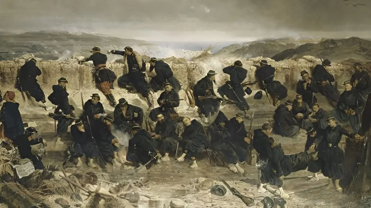 Visuel de Crimée 1855, le spectacle de la guerre