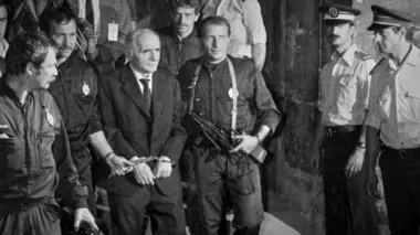 Crimes contre l'humanité - Le procès de Klaus Barbie L'accusé
