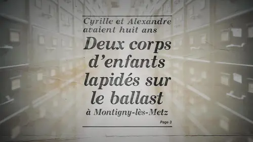 Crimes et Indices La traque