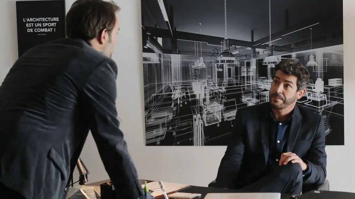 Crimes parfaits S01E06 Haute tension