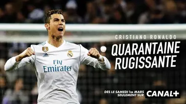 Cristiano Ronaldo : quarantaine rugissante