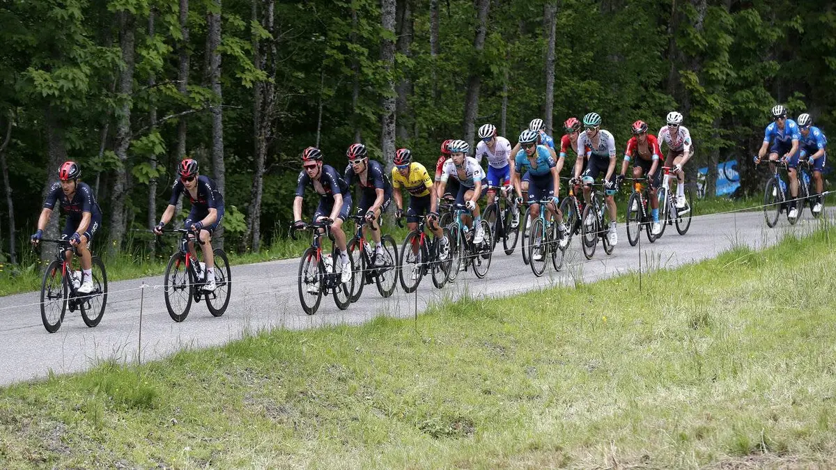 Critérium du Dauphiné Cyclisme UCI World Tour 2022