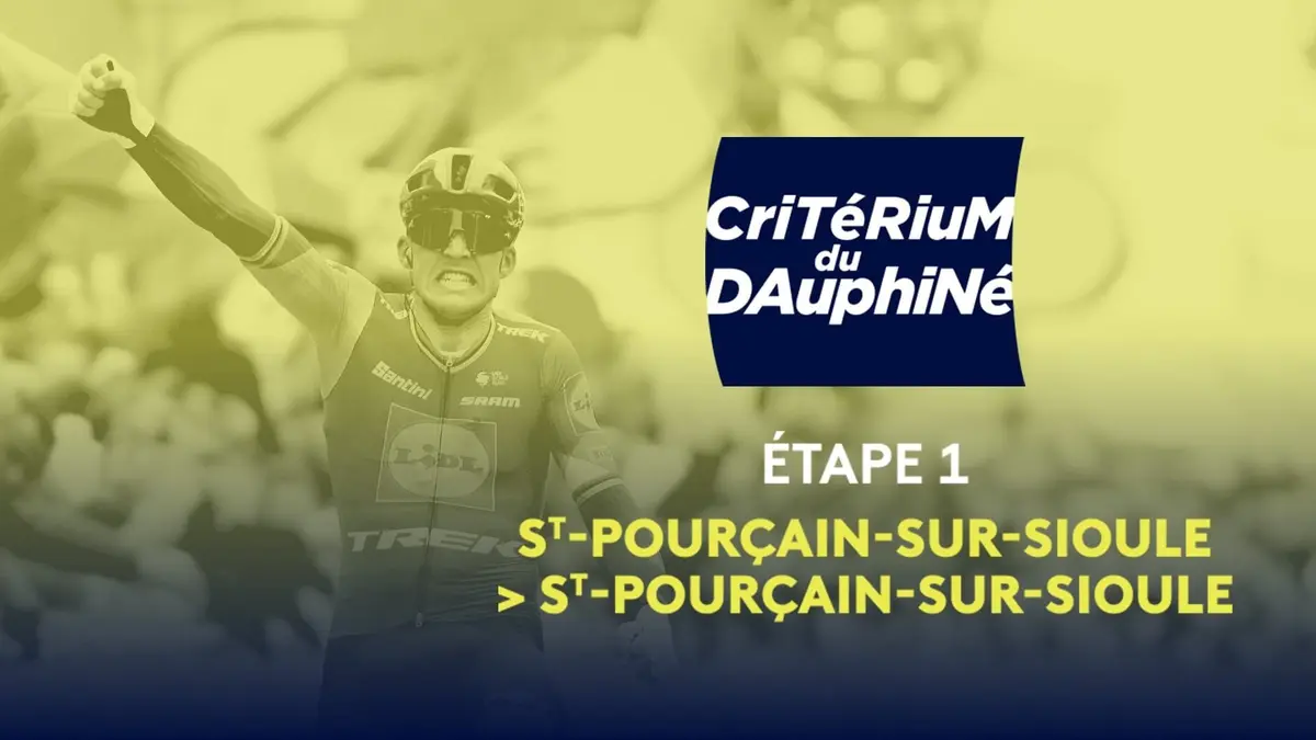 Critérium du Dauphiné Cyclisme UCI World Tour 2024