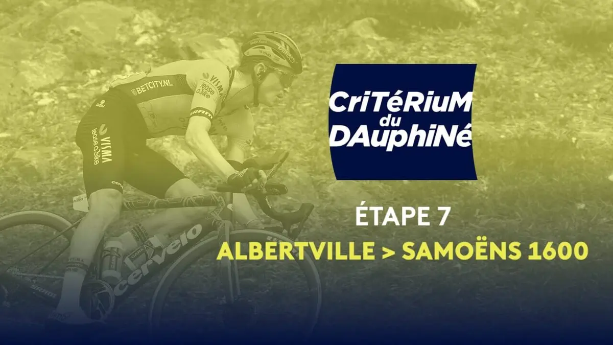 Critérium du Dauphiné Cyclisme UCI World Tour 2024