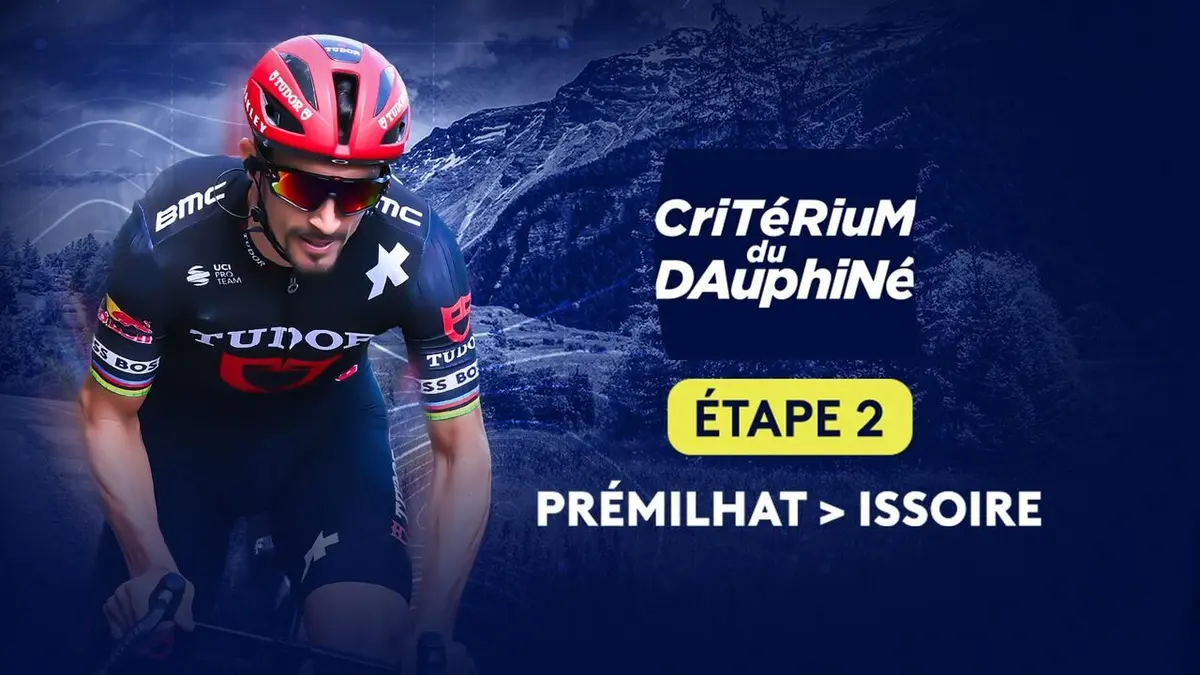 Critérium du Dauphiné Cyclisme UCI World Tour 2025