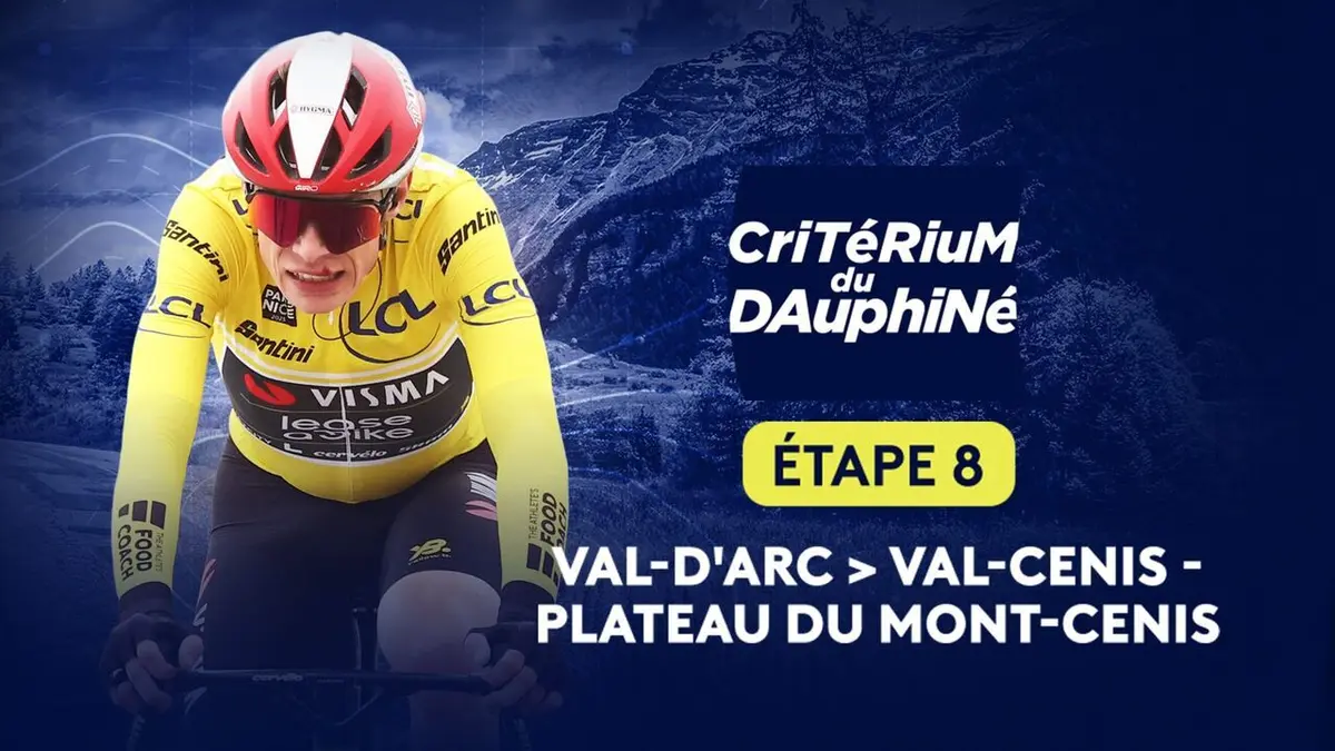 Critérium du Dauphiné Cyclisme UCI World Tour 2025