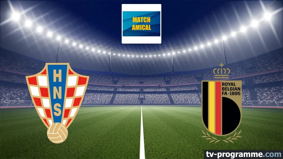 Croatie - Belgique