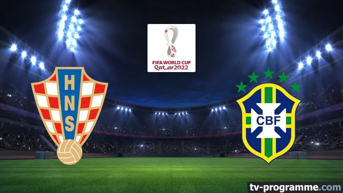 Croatie / Brésil Football Coupe du monde 2022