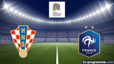 Croatie / France Football Ligue des Nations UEFA 2024-2025