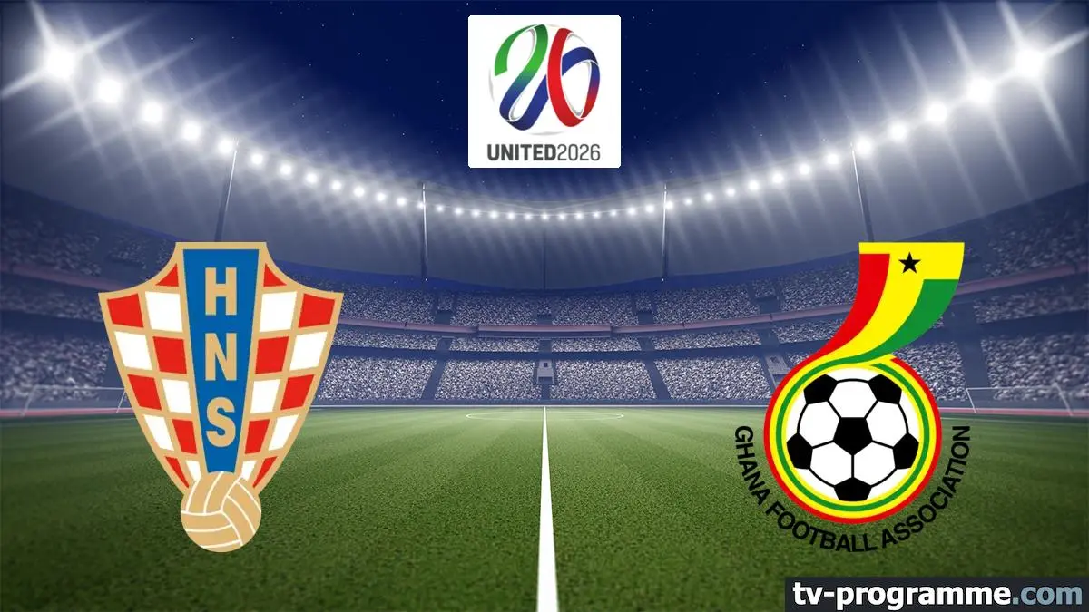 Croatie / Ghana Football Coupe du monde 2026