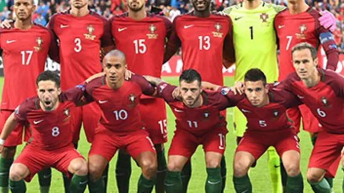 Croatie / Portugal Football Euro 2016