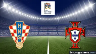 Croatie / Portugal Football Ligue des Nations UEFA 2024-2025