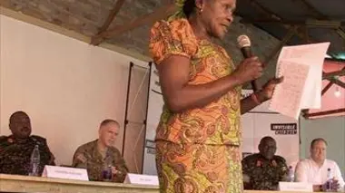 Croisade américaine en Afrique