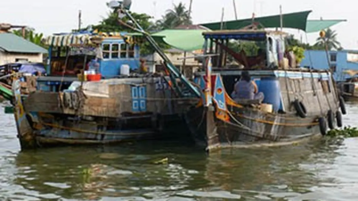 Croisière Angkor-Saïgon, au fil du Mékong