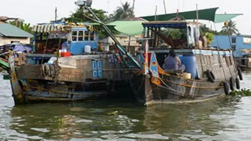 Croisière Angkor-Saïgon, au fil du Mékong