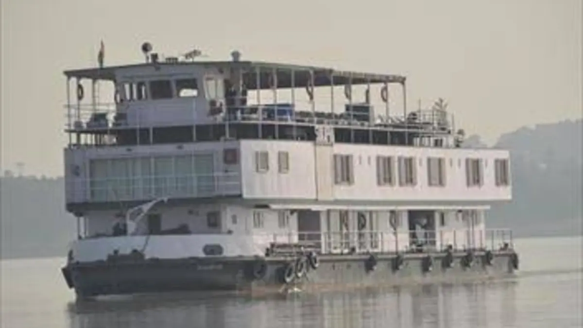 Croisière E01 De Varanasi à Farakka