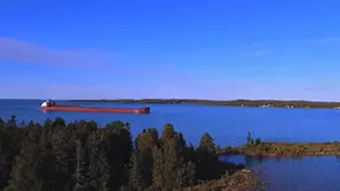 Les grands lacs nord-américains