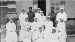 Croix-Rouge, des femmes dans la guerre