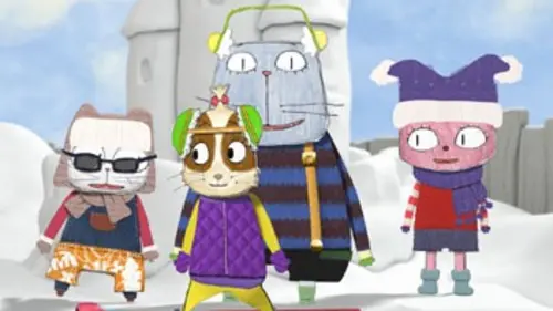 Croque nuage S02E11 Yoga chat