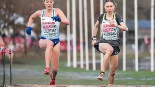 Epreuve dames Cross-country Championnats d'Europe 2019