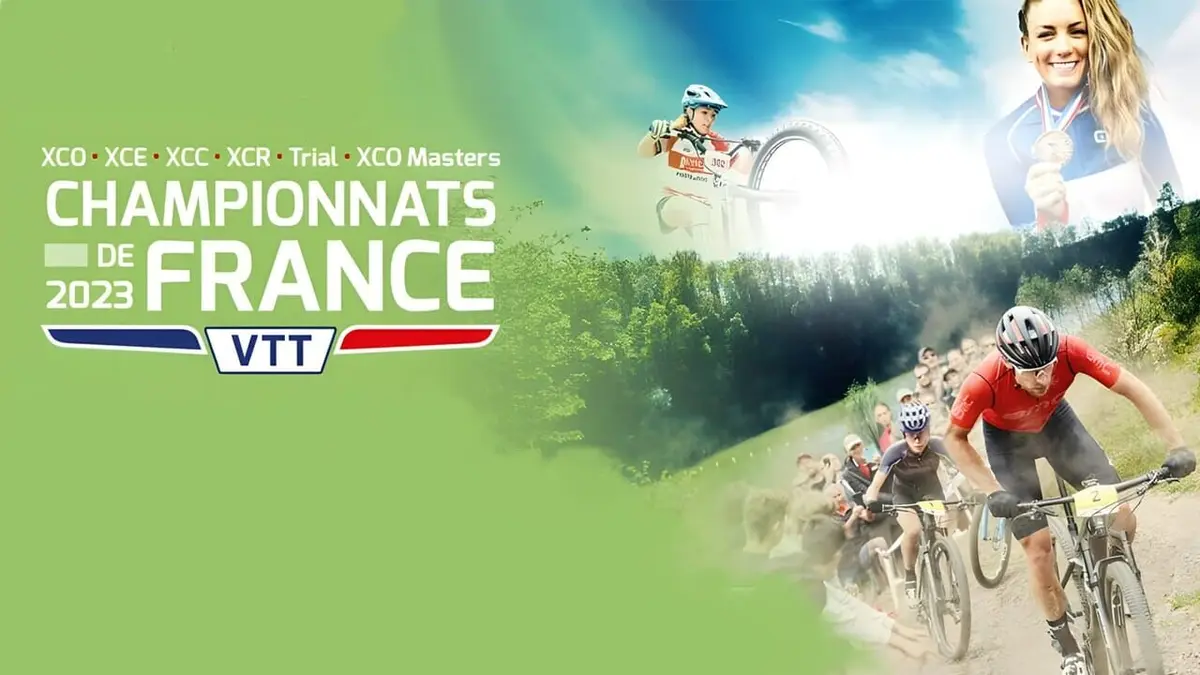 Cross country olympique. Course dames et messieurs VTT Championnats de France 2025