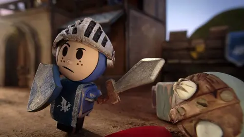 Crossing Swords S02E01 Les Leprechauns