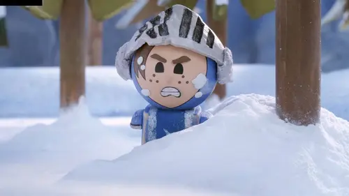 Crossing Swords S01E08 Le monde des neiges