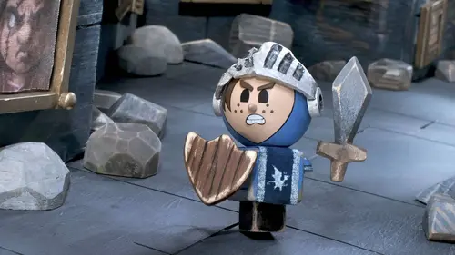 Crossing Swords S01E09 Le minotaure challenge