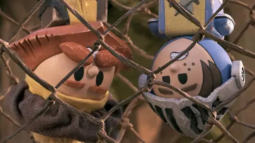 Crossing Swords S01E05 La fête du clown