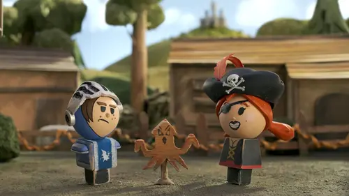 Crossing Swords S01E03 Sauvez les Kraken