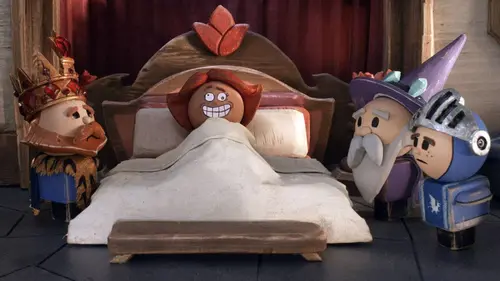 Crossing Swords S02E04 Bonnes vibrations