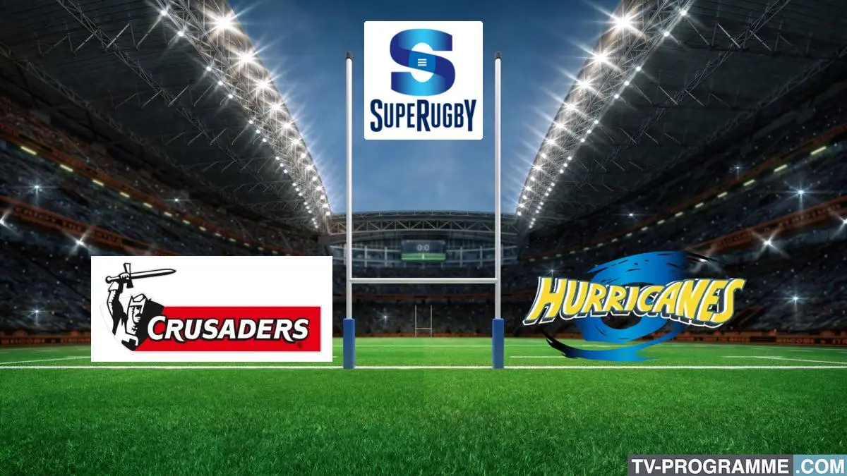 Crusaders / Hurricanes Rugby Super Rugby Pacific 2024