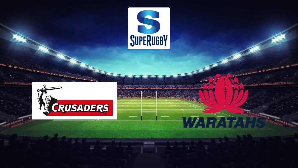Crusaders / Waratahs Rugby Super Rugby Pacific 2026