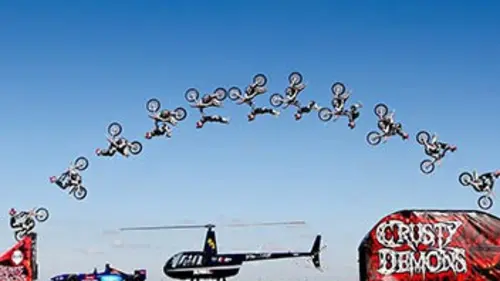 Crusty Demons on Tour