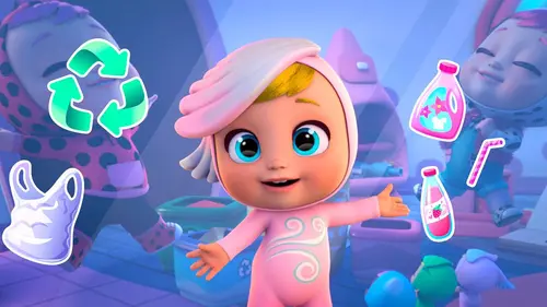 Cry Babies Eco Little Changers S01E04 Extinction des feux !