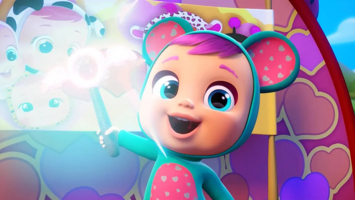 Cry Babies, larmes magiques : la série S02E10 Le mystère de la tétine enchantée