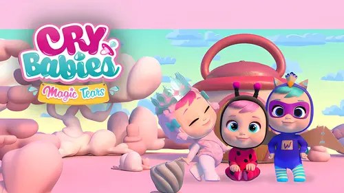 Cry Babies, larmes magiques : la série S03E36 Le bébé géant