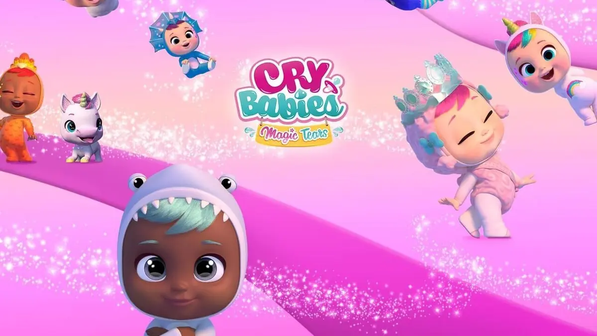 Cry Babies, larmes magiques : la série S03E07 Babynaute, le bébé de l'espace