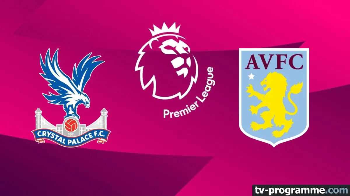 Crystal Palace / Aston Villa Football Premier League 2025-2026