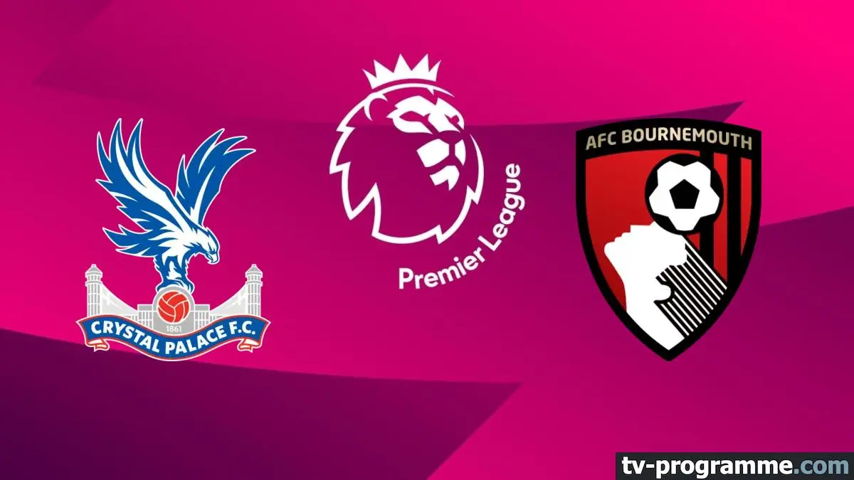 Crystal Palace / Bournemouth Football Premier League 2025-2026